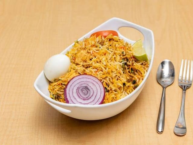 Chicken Biryani.