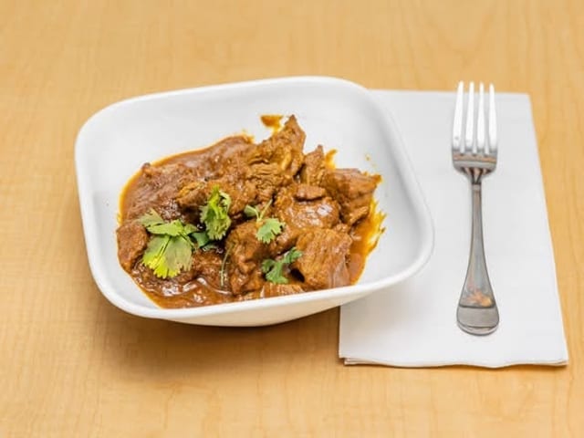 Lamb Curry.