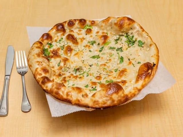Garlic Naan.