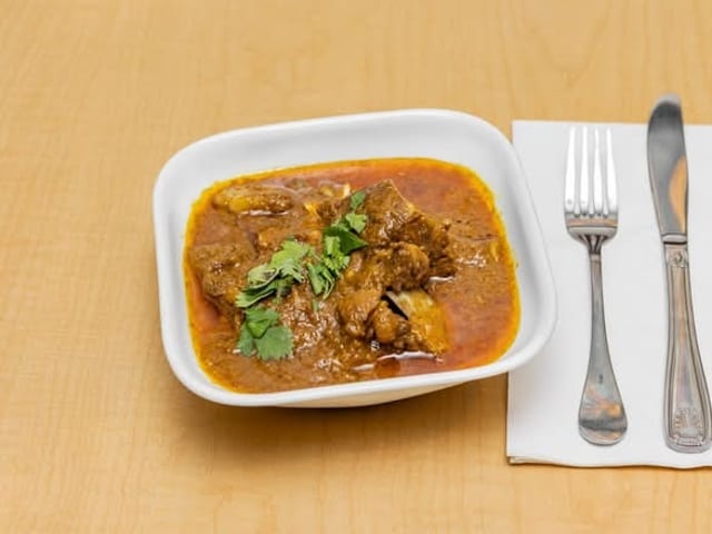 Goat Curry.